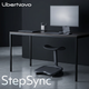 Ergonomiczny podnóżek LiberNovo Omni StepSync Footrest Space Black (CP-GW-0000002-00-01) - obraz 4