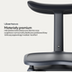 Ergonomiczny podnóżek LiberNovo Omni StepSync Footrest Space Black (CP-GW-0000002-00-01) - obraz 7