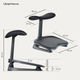 Ergonomiczny podnóżek LiberNovo Omni StepSync Footrest Space Black (CP-GW-0000002-00-01) - obraz 8