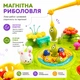 Детский развивающий игровой столик 6в1 с рыбалкой на магнитиках для малышей от 1 года Интерактивный стол сортер для развития моторики ребенка (1001) - изображение 2