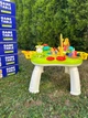 Детский развивающий игровой столик 6в1 с рыбалкой на магнитиках для малышей от 1 года Интерактивный стол сортер для развития моторики ребенка (1001) - изображение 10