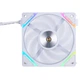 Вентилятор 1stPlayer XF7 ARGB 120 мм Білий - зображення 11