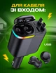 Автомобильная зарядка 4 в 1 с Bluetooth наушниками и быстрой зарядкой 120W - изображение 4