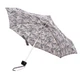 Мини зонт женский механический Fulton L501-040874 Tiny-2 Animal Mix черный - изображение 3