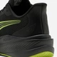 Чоловічі кросівки для бігу Puma Dasher Lite 31258621 47 (12UK) 31 см Puma Black-Flat Dark Gray-Sunny Lime (4070033269640) - зображення 6