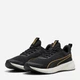 Мужские кроссовки для бега Puma Flyer Lite 4 31349913 44.5 (10UK) 29 см Puma Black-Matte Gold-Vapor Gray (4070033026090) - изображение 3