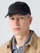 Czapka z daszkiem bejsbolówka Levi`s 0080W-0002 One Size Czarna (5401235093921) - obraz 2