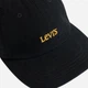 Czapka z daszkiem bejsbolówka Levi`s 008Q0-0000 One Size Czarna (5401235094003) - obraz 5