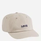 Czapka z daszkiem bejsbolówka Levi`s 008Q3-0001 One Size Kremowa (5401235092610) - obraz 1
