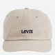Czapka z daszkiem bejsbolówka Levi`s 008Q3-0001 One Size Kremowa (5401235092610) - obraz 4