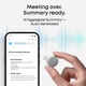 Диктофон Anker SoundCore Work White (D3200G21) - изображение 12