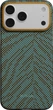 Etui plecki Pitaka Edge Case Breath of Veins do Apple iPhone 17 Pro Dive Green (BV1703P) - obraz 1
