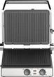 Grill elektryczny Lucznik EG 0215 S Srebrny (06.163) - obraz 2