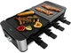 Grill raclette Cecotec Cheese&Grill 16000 Inox (3225) - obraz 2
