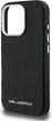 Etui plecki Karl Lagerfeld FW Stamped Karl MagSafe do Apple iPhone 16 Pro Black (KLHMP16LPGKLFOFK) - obraz 6