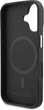 Etui plecki Karl Lagerfeld Initial & Metal Logo MagSafe do Apple iPhone 16 Black (KLHMP16SPGFKLRDK) - obraz 7
