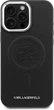 Etui plecki Karl Lagerfeld Initial & Metal Logo MagSafe do Apple iPhone 16 Pro Max Black (KLHMP16XPGFKLRDK) - obraz 3