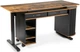 Регулируемый стол Barsky StandUp Loft 140x60x72-118 см с тумбой Brown-Black (BSTLс-01) - изображение 4