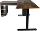 Регулируемый стол Barsky StandUp Loft 140x60x72-118 см с тумбой Brown-Black (BSTLс-01) - изображение 8