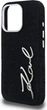 Etui plecki Karl Lagerfeld FW Jeans Signature Logo do Apple iPhone 16 Pro Black (KLHCP16LPJFMSVK) - obraz 6