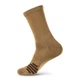 Носки тактические 5.11 Tactical® Duty Ready Plus Crew Socks S US Dark Coyote - изображение 5