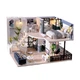 Румбокс Вілла Затишне життя Roombox Villa The Satisfied Time CUTEBEE Інтер'єрний конструктор L-032 + купол - зображення 3