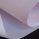 Флористическая калька пленка для упаковки цветов, матовая полупрозрачная, 56х56 см, нежно-розовая 6 (20 листов) - изображение 3