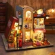Бук Нук Кав'ярня Book Nook Coffee Slow Time Румбокс DIY House ES-007 + купол - зображення 4