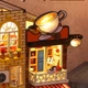 Бук Нук Кав'ярня Book Nook Coffee Slow Time Румбокс DIY House ES-007 + купол - зображення 6