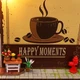 Бук Нук Кав'ярня Book Nook Coffee Slow Time Румбокс DIY House ES-007 + купол - зображення 8