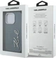 Etui plecki Karl Lagerfeld FW Jeans Signature Logo do Apple iPhone 16 Pro Blue (KLHCP16LPJFMSVB) - obraz 8