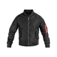 Куртка летняя Sturm Mil-Tec® US Summer MA1® Flight Jacket S Black - изображение 1