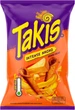 Чипсы Takis Intense Nacho со вкусом сыра 100 г (0.1 кг) (8412600049587) - изображение 1