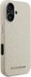 Etui plecki Karl Lagerfeld FW Stamped Karl MagSafe do Apple iPhone 16 Beige (KLHMP16SPGKLFOFE) - obraz 4