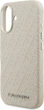 Etui plecki Karl Lagerfeld FW Stamped Karl MagSafe do Apple iPhone 16 Beige (KLHMP16SPGKLFOFE) - obraz 6