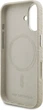 Etui plecki Karl Lagerfeld FW Stamped Karl MagSafe do Apple iPhone 16 Beige (KLHMP16SPGKLFOFE) - obraz 7