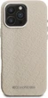 Etui plecki Karl Lagerfeld FW Stamped Karl MagSafe do Apple iPhone 16 Pro Beige (KLHMP16LPGKLFOFE) - obraz 3