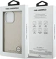 Etui plecki Karl Lagerfeld FW Stamped Karl MagSafe do Apple iPhone 16 Pro Beige (KLHMP16LPGKLFOFE) - obraz 8