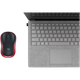 Миша бездротова Logitech M185 Red (910-002240) - зображення 3