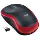Миша бездротова Logitech M185 Red (910-002240) - зображення 4