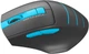 Миша A4Tech FG30S Blue - зображення 2