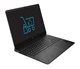 Ноутбук HP HyperX OMEN 16 (DP6U9EA), Intel Core Ultra 9 290HX / 16" / OLED / 240 Гц / RAM 16 ГБ DDR5 / SSD 512 ГБ / Intel Graphics + RTX 5070 / Без ОС / Чорний - изображение 2