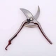 Профессиональный садовый секатор HUAFENG TOOLS с термически обработанными стальными лезвиями для обрезки веток винограда и декоративных растений - изображение 2