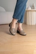 Жіночі босоніжки натуральна шкіра з ажурним візерунком Бежевий 42 розмір (28 см.) - изображение 1