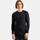 Реглан мужской Odlo Seamless Performance Wool L black 112302-15000 - изображение 3