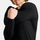 Реглан мужской Odlo Seamless Performance Wool L black 112302-15000 - изображение 6
