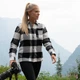 Сорочка жіноча 5.11 Tactical Louise Shirt Jacket XS Trekking Green Check - зображення 7