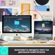 Клавіатура Logitech MX Keys Mini Minimalist US Pale Grey (920-010499) - изображение 4