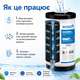 Брикетований вугільний картридж Екософт Big Blue 10 для очищення від хлору та органіки - изображение 2