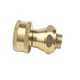 Универсальный садовый распылитель Schmidt Brass компактная латунная насадка на шланг 4,5×3 см - изображение 3